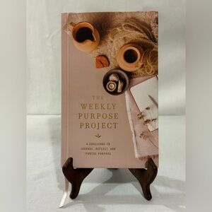 The Weekly Purpose Project Journal